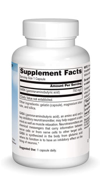 Thumbnail for Source Naturals Serene Science GABA, for a Calm Mind, 750mg - 45 Capsules
