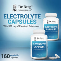 Thumbnail for Dr. Berg Electrolyte Capsules - Electrolyte Supplements for Supporting Energy, Endurance, and Hydration - Sugar Free, No Maltodextrin, Keto Friendly - 160 Caps