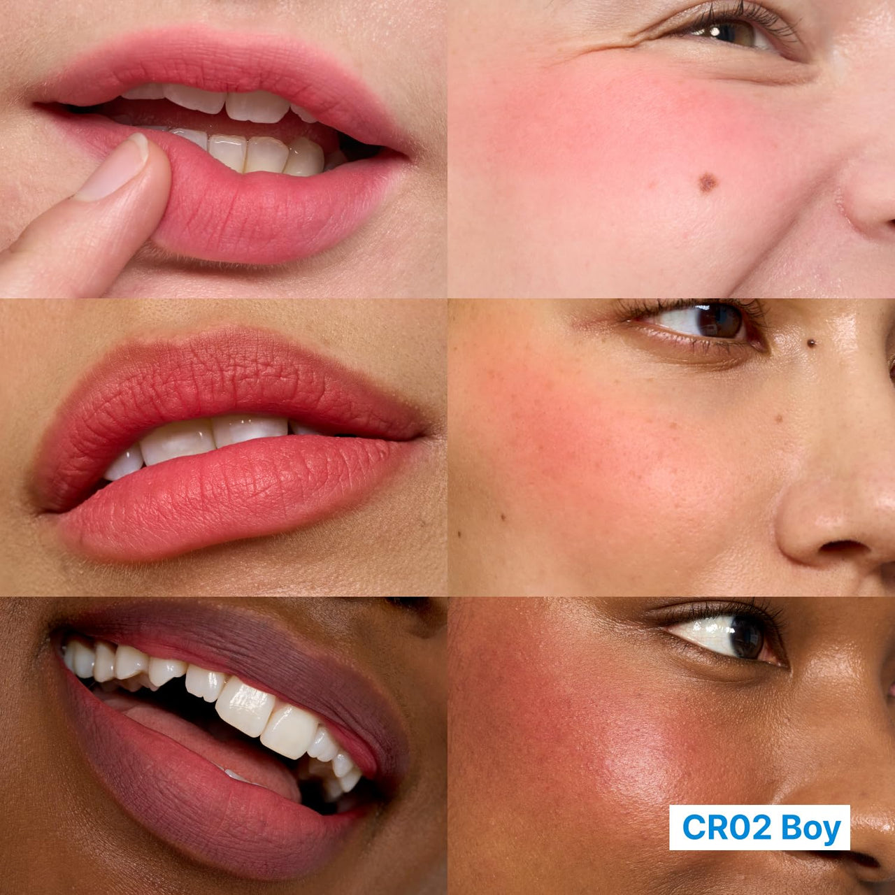 fwee Blurry Pudding Pot | Airbrushed Blush & Lip, Buildable & High Pigment, Long-lasting, Lightweight, Natural Soft Matte Finish, Satin Finish Blurring Blush - Boy (Bright Coral) | 0.17 oz
