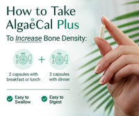 Thumbnail for ALGAECAL Calcium, Vitamin D3 & Collagen Bundle – Hydrolyzed Collagen with Clinically-Supported Verisol, Fortibone & Fortigel, Plus Calcium, Vitamin ADEK, & Trace Minerals for Bone Health & Anti-Aging