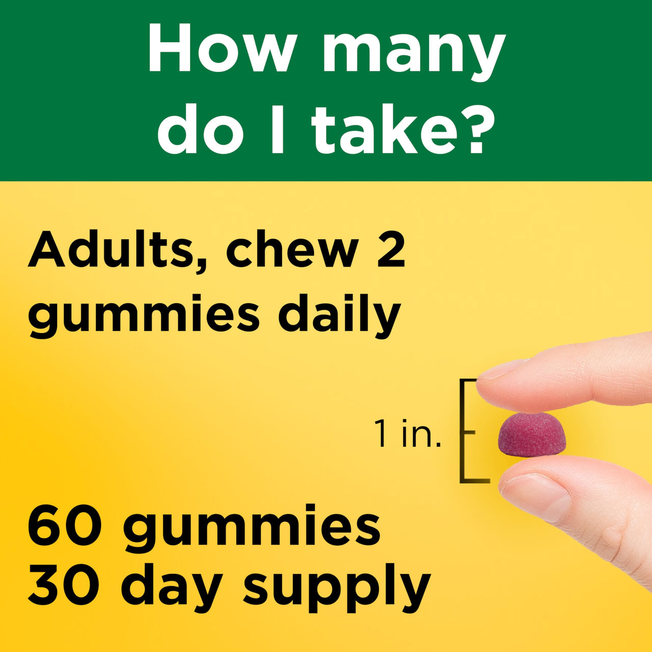 Nature Made High Absorption Magnesium Citrate 200 mg per serving, Magnesium Supplement for Muscle, Nerve, Bone and Heart Support, 60 Magnesium Gummies, 30 Day Supply