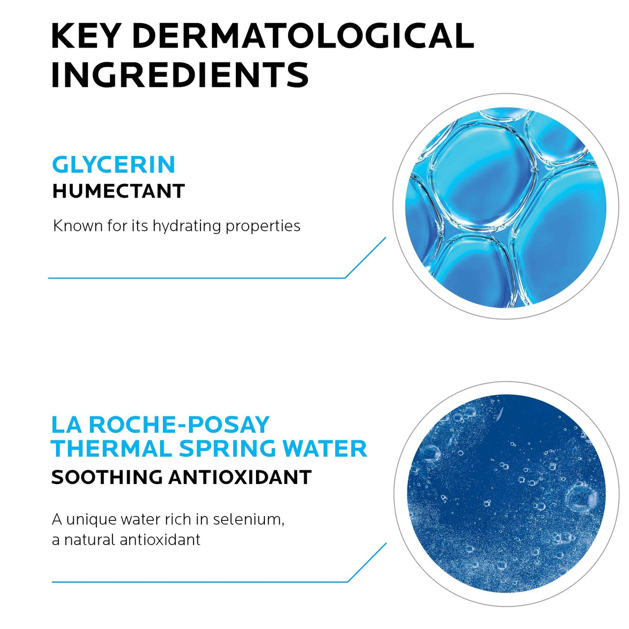 La Roche-Posay Micellar Cleansing Water for Sensitive Skin, Micellar Water Makeup Remover, Cleanses and Hydrates Skin, Gentle Face Toner, Oil Free