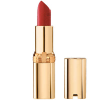 Thumbnail for L'Oreal Paris Colour Riche Original Creamy, Hydrating Satin Lipstick with Argan Oil and Vitamin E, Blazing Lava , 1 Count