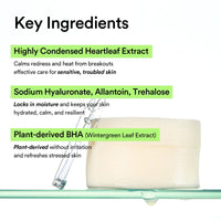 Thumbnail for Abib Heartleaf Spot Pad Calming Touch 80pads 5.07 fl.oz. | Korean Acne Soothing Toner Pads for Face, Cleansing, Disposable, Exfoliant, Skin Care
