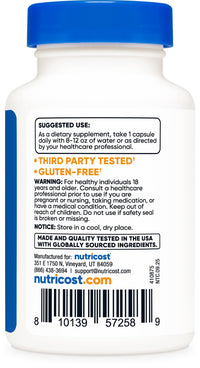 Thumbnail for Nutricost Probiotic Complex (>1 Billion CFU) 60 Capsules - Gluten-Free, Non-GMO