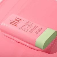 Thumbnail for Pixi On-the-Glow Blush - Fleur, Hydrating Tinted Moisture Blush Stick with Ginseng, Aloe Vera & Fruit Extracts, For Cheeks & Lips, 19g / 0.6oz, Paraben-Free