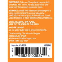 Thumbnail for The Vitamin Shoppe L-Tryptophan 500MG, Supports Relaxation, Positive Mood & Sleep (60 Veggie Capsules)
