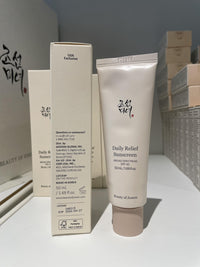Thumbnail for Beauty of Joseon Daily Relief Sunscreen for face Sun moisturizing with Broad Spectrum SPF 40 Korean sunscreen skincare 50ml, 1.69 fl.oz