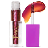 Thumbnail for Juvia's Place Duochrome Liquid Eyeshadow, AfroChella, Iridescent Pink to Yellow, 2ml, Day, Night, Long Lasting, Cruelty Free, Vegan