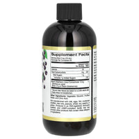 Thumbnail for California Gold Nutrition Elderberry Syrup, Black Elderberry (Sambucus nigra) Juice Concentrate, Seasonal Immune Support, No Artificial Preservatives or Sweeteners, 2500 mg, 8 fl oz (240 ml)