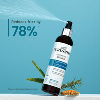 Thumbnail for CURLSMITH - Effortless Waves Styling Spray, Lightweight and Moisturising, Reduce Frizz, Natural Look, For Wavy and Curly Hair, Vegan (8oz)