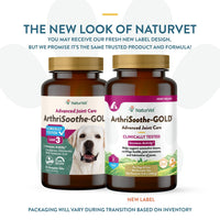 Thumbnail for NaturVet Time Release ArthriSoothe Gold Tablets, 90 Pills