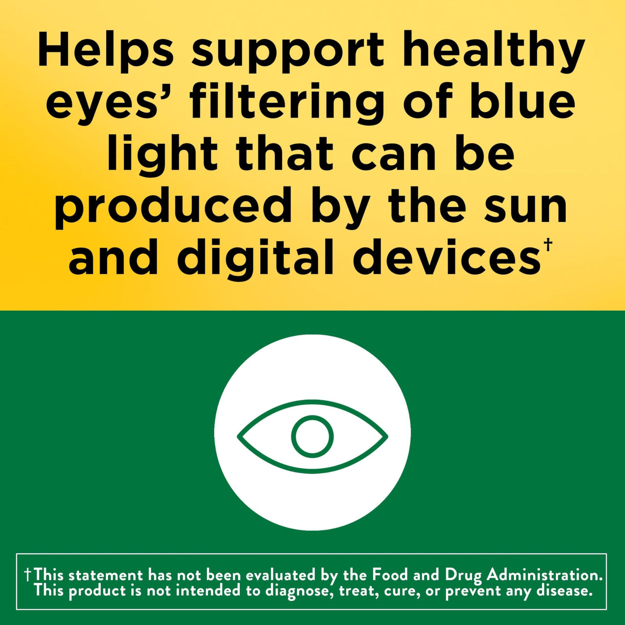 Nature Made Vision Based on the AREDS 2 Formula, Eye Vitamins with Lutein & Zeaxanthin, Vitamin C, Vitamin E, Zinc and Copper for Healthy Vision and Eye Function Support, 60 Softgels, 30 Day Supply