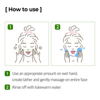 Thumbnail for SOME BY MI Super Matcha Pore Clean Cleansing Gel - 3.38Oz, 100ml - Made from Matcha Extracts for Sensitive Skin - Mild Daily Face Wash for Pore Tightening, Sebum and Blackheads Care - Korean Skin Care