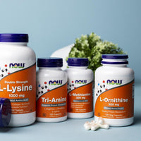 Thumbnail for NOW Foods Supplements, L-Ornithine (L-Ornithine Hydrochloride) 500 mg, Amino Acid, 120 Veg Capsules