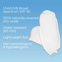 Thumbnail for Eucerin Sun Sensitive Mineral Sunscreen Lotion SPF 50 with Zinc Oxide Protection, Hypoallergenic Sunscreen for Sensitive Skin, Oxybenzone and Octinoxate Free, 4 Fl Oz Tube