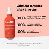 Thumbnail for Timeless Skin Care Coenzyme Q10 Serum - Skin Care Serum for Smoothing - Fragrance-Free - Coenzyme Q10 - with Hyaluronic Acid - 4 oz