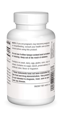 Thumbnail for Source Naturals Taurine 1000, 1000 mg - 60 Capsules