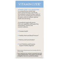 Thumbnail for Garden of Life Multivitamin for Men - Vitamin Code 50 & Wiser Men's Raw Whole Food Vitamin Supplement with Probiotics, Vegetarian, 240 Capsules