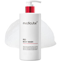 Thumbnail for medicube Red Body Wash 14.10 Fl.oz I Low pH and Hydrating Cleanser with Salicylic Acid, Lactic Acid, Niacinamide and Hyaluronic Acid Suitable for Bacne Treatment | Korean Skin Care