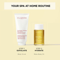 Thumbnail for Clarins Relax Body Treatment Oil | Relaxes, Moisturizes and Soothes Aching Muscles | Relieves Stress and Fatigue | Nourished & Comfortable Skin After The First Use* | Natural 100% Plant Extracts