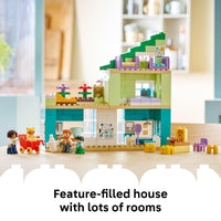 Thumbnail for LEGO DUPLO Town 3 in 1 Modern Family House with Figures Building Toy - Learning Play Set for Toddler Boys & Girls, Ages 2+ - Fine Motor Skills Toys for Preschool - Gift for Birthdays - 10470