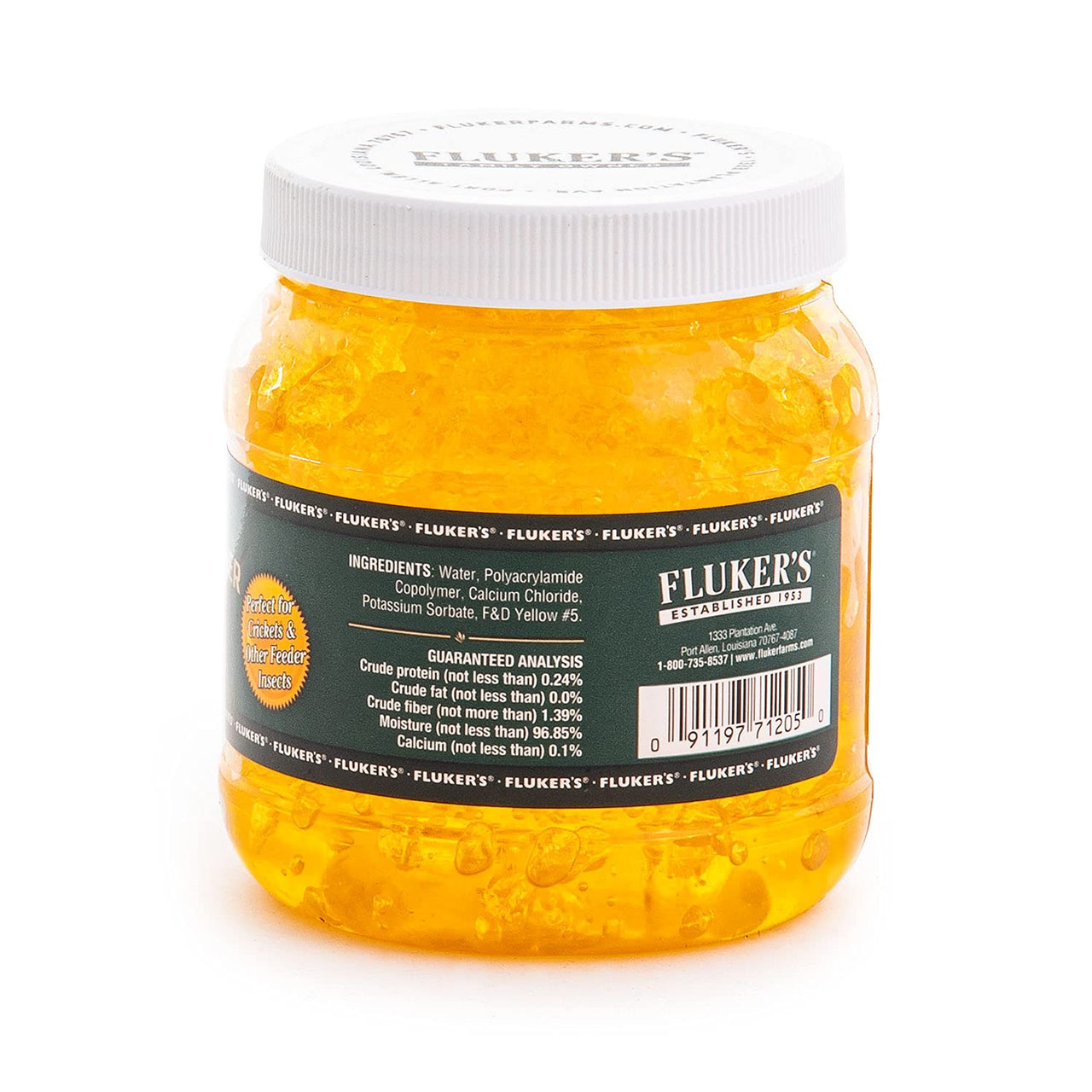 Fluker's Cricket Quencher Calcium Fortified, Easy to Use Gel Formula, 8 oz