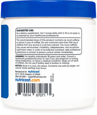 Thumbnail for Nutricost Guarana Extract Powder 100 Grams Per Bottle - Natural Brazilian Herbal Caffeine Energizer Supplement