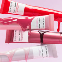 Thumbnail for Glow Recipe Glass Balm Lip Treatment - 12Hr Hydrating Lip Balm & Moisturizer with Hyaluronic Acid to Smooth, Plump & Protect from Dryness - Sheer Soft Pink Tint, Watermelon Bingsoo (15 ml)