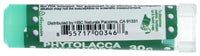 Thumbnail for OLLOIS Phytolacca Decandra 30c, Organic Lactose-Free Homeopathic Medicines, 80 Pellets (Pack of 1)