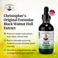 Thumbnail for Christopher's Original Formulas Black Walnut Extract, Herbal Liquid Supplement, 2 oz