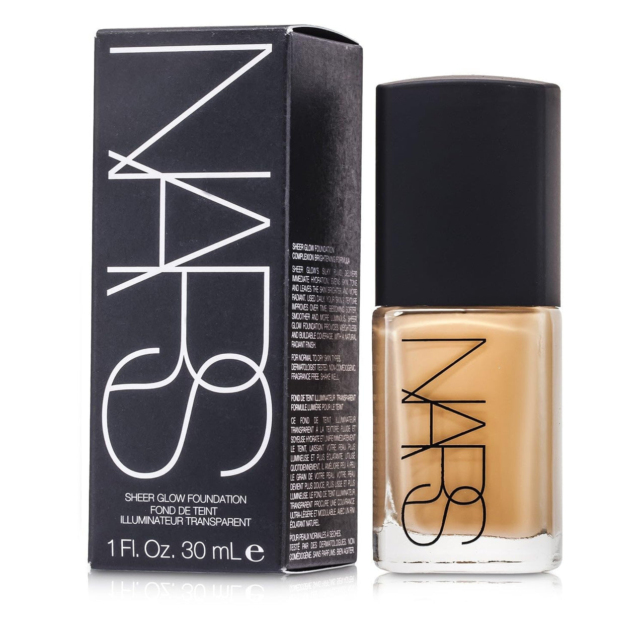 NARS - Sheer Glow Foundation - Salzburg (Light 3.5)(30ml/1oz)