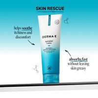 Thumbnail for Derma E Itch Relief Lotion – Anti-Itch for Dry Skin – Soothing Itchy Skin Cream – Lightweight Body Lotion Calms and Moisturizes, 8 oz