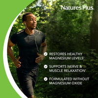 Thumbnail for NaturesPlus KalmAssure Magnesium Bisglycinate - 180 Capsules - Supports Nerve & Muscle Relaxation - Formulated Without Magnesium Oxide - 60 Servings