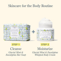 Thumbnail for Beekman 1802 Glacial Mint & Eucalyptus Goat Milk Soap - Scented - 9 oz - Cleanses, Nourishes & Hydrates - Certified Microbiome Friendly - No Irritation - Good for Sensitive Skin