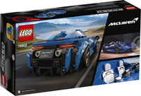 Thumbnail for LEGO Speed Champions McLaren Elva 76902 Building Kit; Top Toy Car; Cool Toy for Kids; New 2021 (263 Pieces)