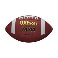 Thumbnail for Wilson NCAA Composite Football - Official Size, Brown, 1