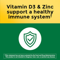 Thumbnail for Nature Made Magnesium Complex with Vitamin D and Zinc Supplements, Magnesium Supplement for Muscle, Nerve, Heart & Bone Support with Vitamin D3 & Zinc for Immune Support, 60 Capsules, 30 Day Supply