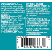 Thumbnail for The Vitamin Shoppe Extra Strength Krill Oil - MSC Certified Sustainable - 1,000 MG (30 Softgels)