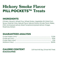 Thumbnail for Greenies Pill Pockets for Dogs Large Size, Dog Treat Pouch for Capsule Medication, Hickory Smoke Flavor, 15.8 oz. Pouch