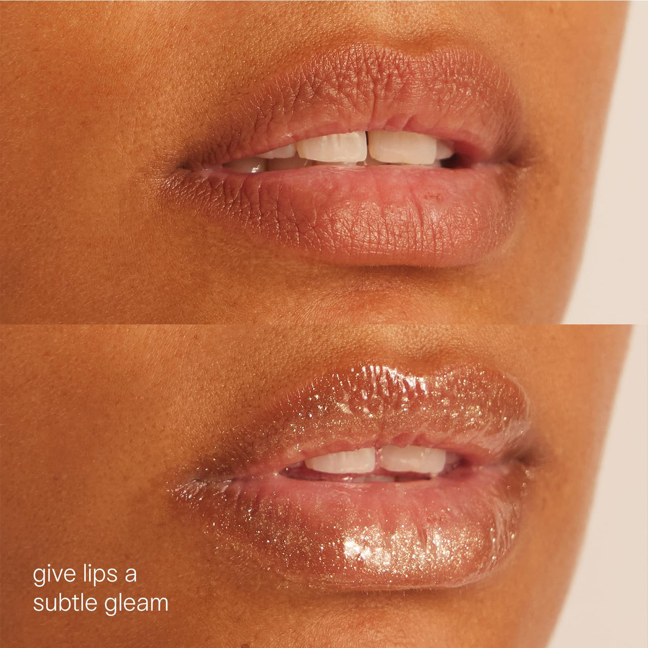 TATCHA The Kissu Shimmer Lip Mask, Visibly Plumps and Softens for Lush Lips with a Glimmer of Gold