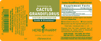 Thumbnail for Herb Pharm Cactus Grandiflorus Liquid Extract for Cardiovascular Circulatory Support - 1 Ounce