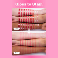 Thumbnail for COLORGRAM Fruity Glass Tint 14 Sulky Lychee, Long-Lasting Glossy Lip Tint, Korean Beauty Lip Gloss Tint, Geek Nude Series