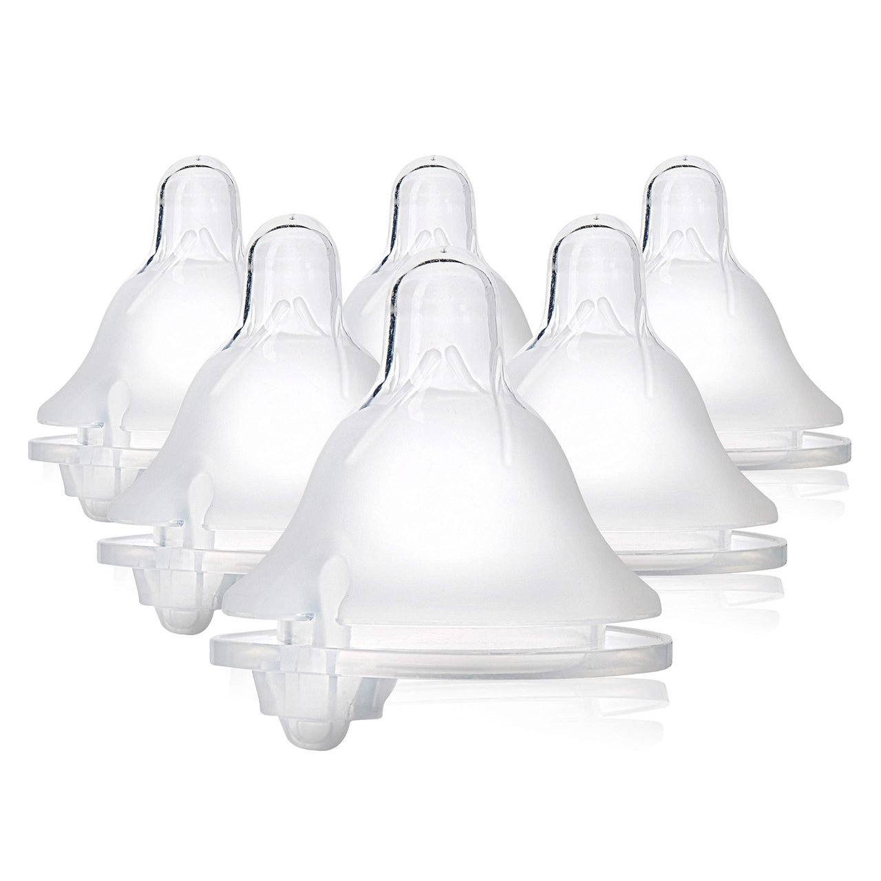 Buy Evenflo Feeding Balance + Wide Neck BPA-Free Silicone Medium Flow Baby Bottle Nipple - 3 Months+, 6ct Online