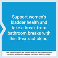 Thumbnail for Life Extension Women's Bladder Support – for Bladder Health and Normal Urinary Frequency – Horsetail, Lindera and Three-Leaf Caper Extracts – Non-GMO – Gluten Free — 60 Vegetarian Capsules