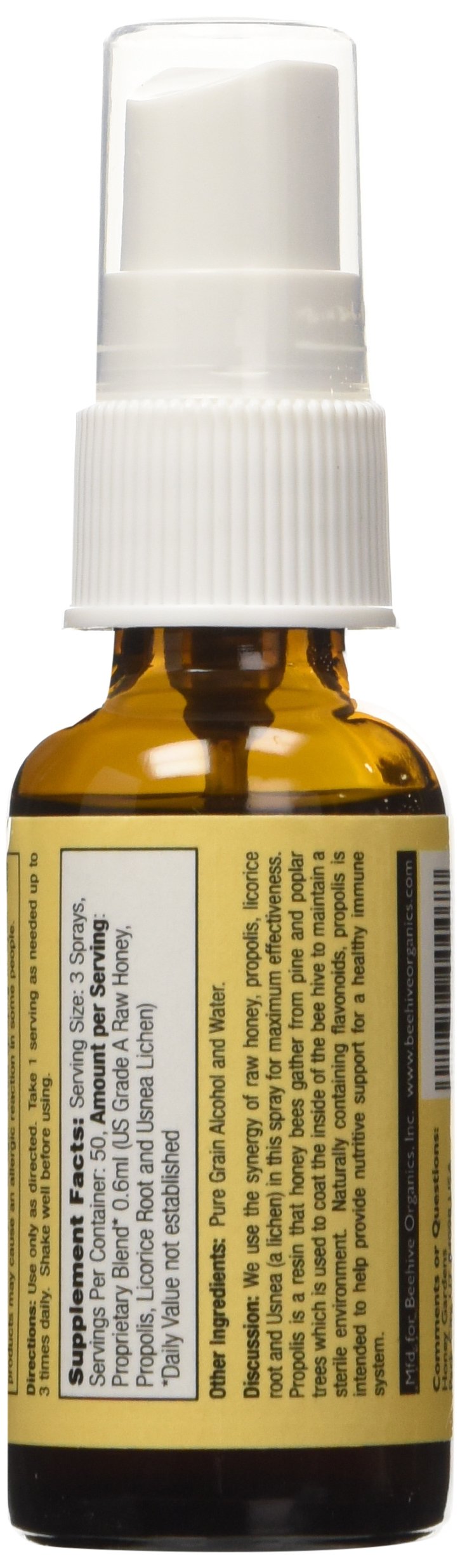 Honey Gardens Propolis Spray,1 Fl Oz (Pack of 2)