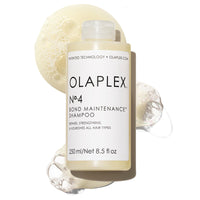 Thumbnail for Olaplex Nº. 4 Bond Maintenance Shampoo: Reduces Breakage & Strengthens Hair | Hydrates, Smooths & Detangles | For Coily, Curly, Straight, and Wavy, Stocking Stuffer, 250 mL / 8.5 Fl Oz