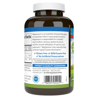Thumbnail for Carlson - Magnesium Gels, 400 mg of Magnesium per Softgel, Heart & Muscle Support, Magnesium Gel Caps, Bowel Function, Magnesium Supplement, 250 Softgels