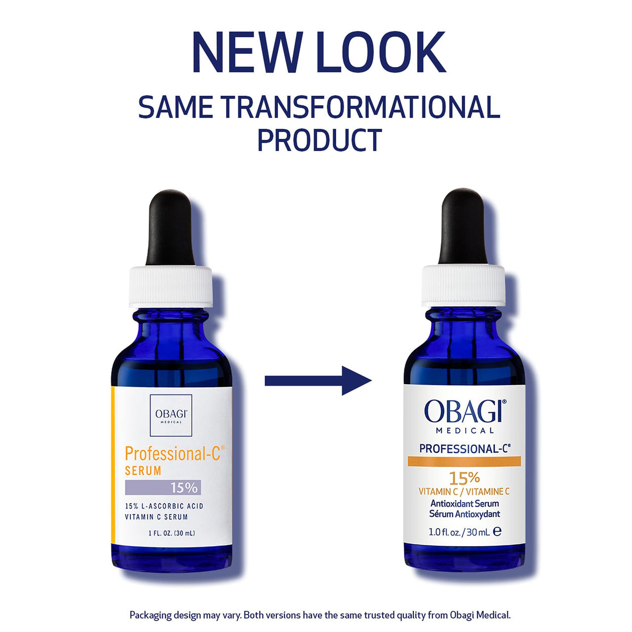Obagi Medical Professional-C 15% Vitamin C Serum - Helps Brighten Skin Tone and Minimize the Appearance of Fine Lines & Wrinkles - 1 oz