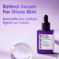 Thumbnail for SOME BY MI Retinol Intense Reactivating Serum – 1.01oz, 30ml – Korean 0.1% Retinol Serum for Face Aging Signs and Post-Acne Marks – Pore Minimizer for Face with Bakuchiol & Retinal – Korean Skin Care